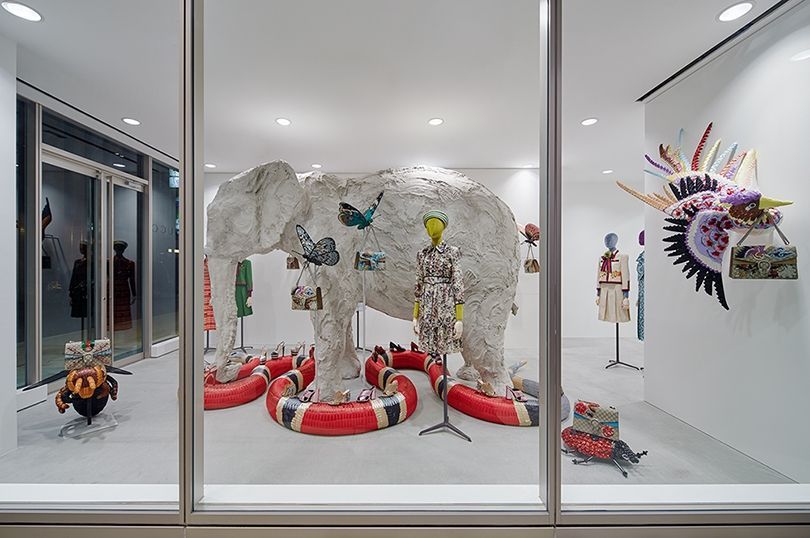 グッチ ガーデン」がドーバー ストリート マーケット ギンザに登場