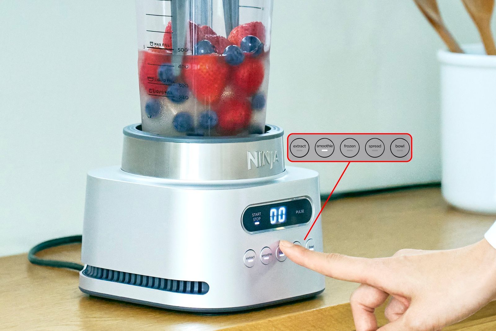 料理のレパートリーを広げる、NINJAの新型ハイパワーミキサーが登場