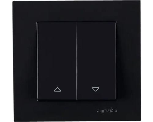 Întrerupător triplu Arvia Electric Karen, negru | HORNBACH