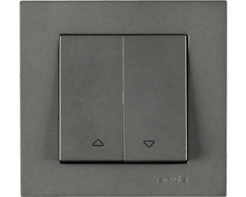Întrerupător triplu Arvia Electric Karen, antracit | HORNBACH
