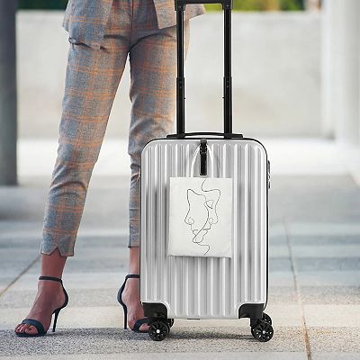 Hikolayae Value Pack 2-Piece Hardside Spinner Luggage Set