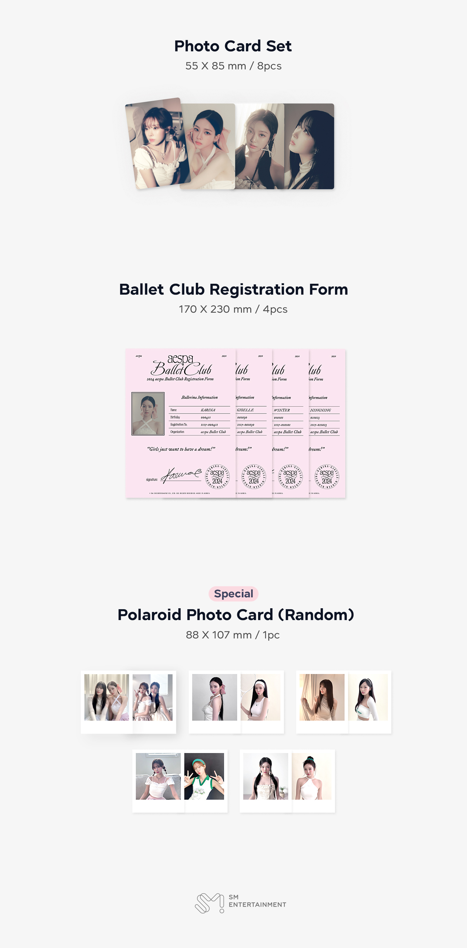 jp.ktown4u.com : aespa - 2024 Season's Greeting