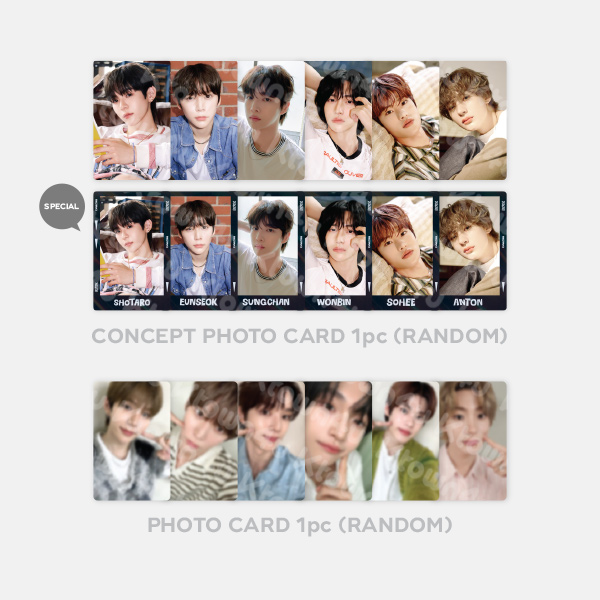 ktown4u.com : RIIZE - [RIIZE : ON THE SING STREET MD] RANDOM