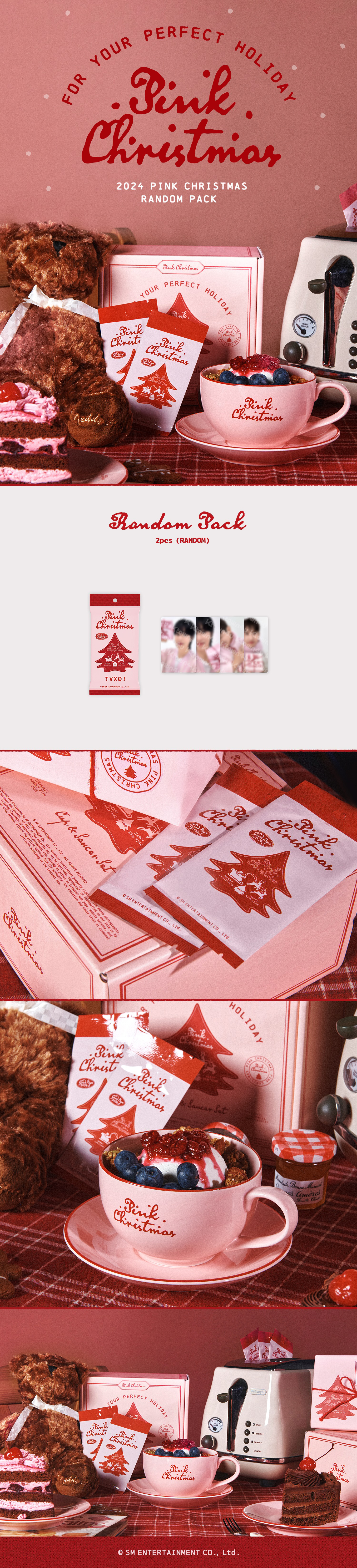 jp.ktown4u.com : TVXQ! - [2024 PINK CHRISTMAS] PINK CHRISTMAS