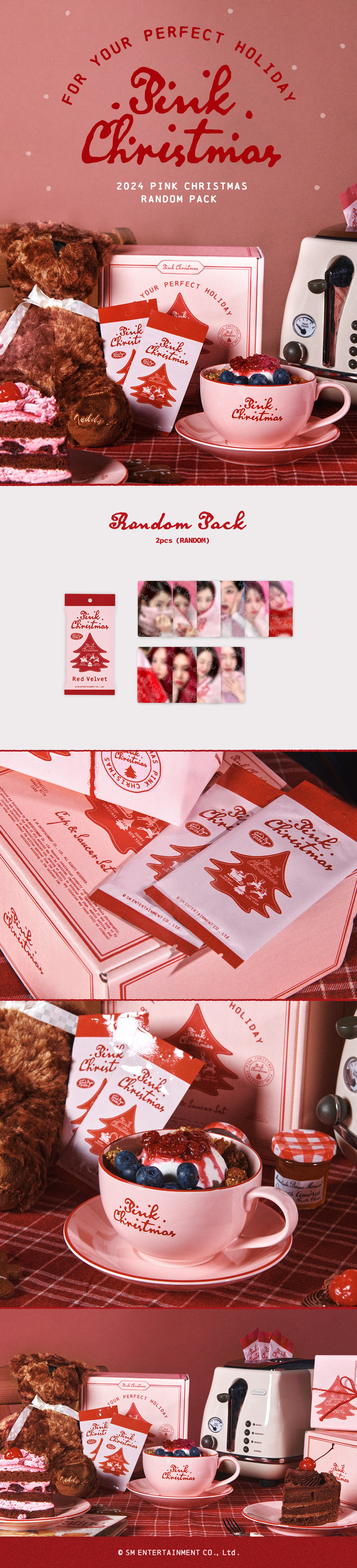jp.ktown4u.com : Red Velvet - [2024 PINK CHRISTMAS] PINK CHRISTMAS