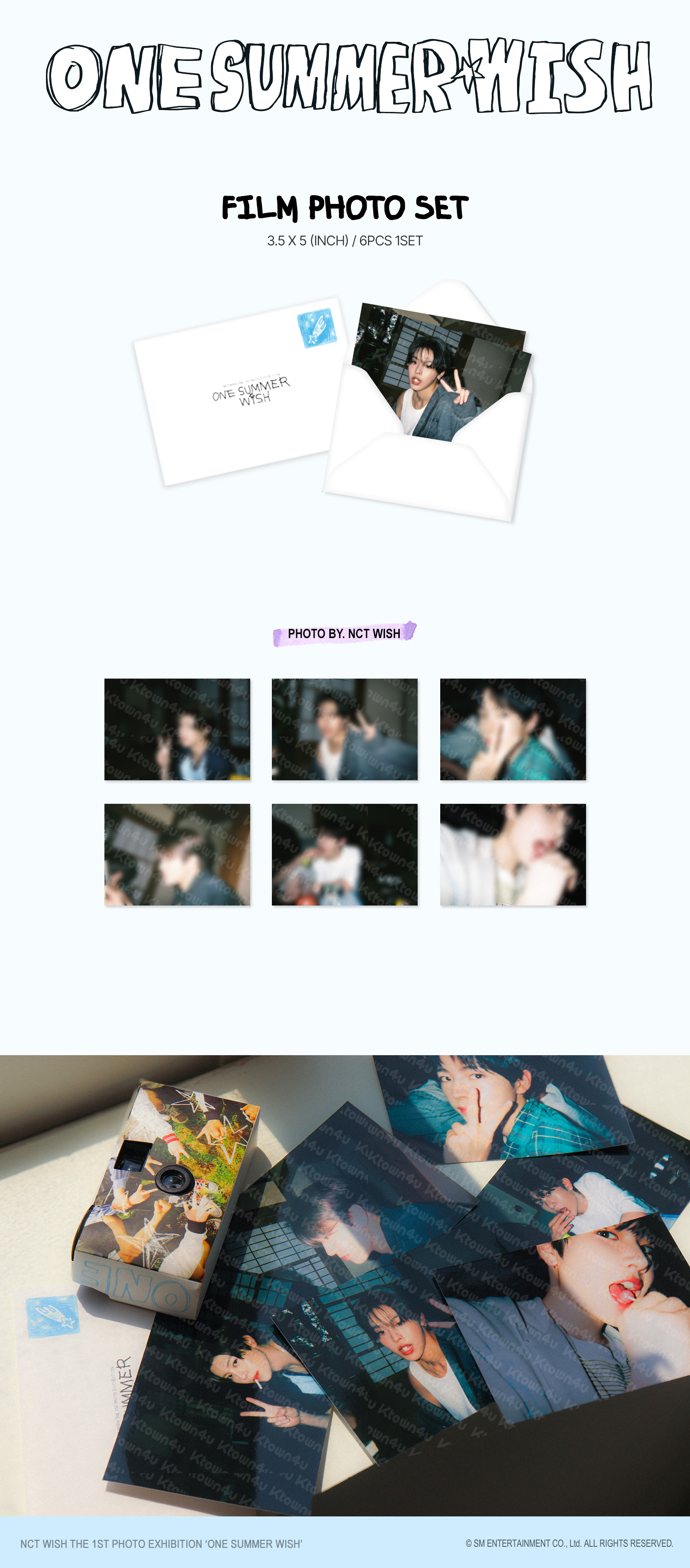 ktown4u.com : NCT WISH - [THE 1ST PHOTO EXHIBITION [ONE SUMMER