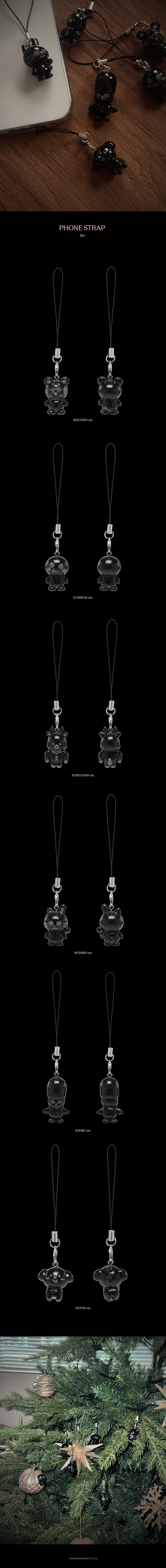 jp.ktown4u.com : RIIZE - [[Silence : Inside the Fame] MD] PHONE STRAP