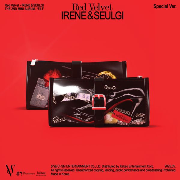 ktown4u.com : Red Velvet - IRENE & SEULGI - 2nd Mini Album [TILT