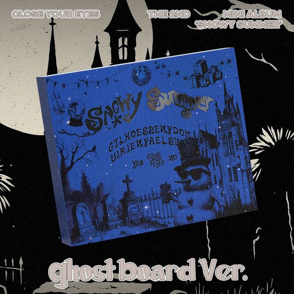 CLOSE YOUR EYES y Summer メンバー直筆サイン入り CLOSE YOUR EYES