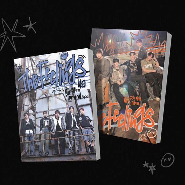 jp.ktown4u.com : [2CD セット] WEi - ミニアルバム7集 [The Feelings]