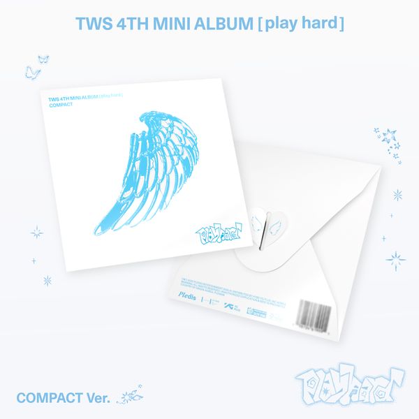 jp.ktown4u.com : TWS - ミニアルバム4集 'play hard' (COMPACT Ver
