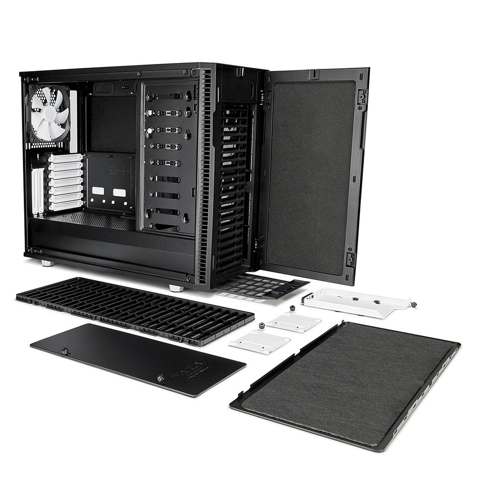 Fractal Design Define R6 Black - PC cases - LDLC | Holy Moley