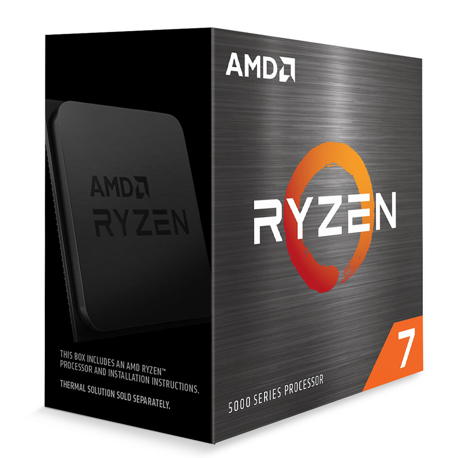 AMD Ryzen 7 5800X (3.8 GHz / 4.7 GHz) - Processor - LDLC