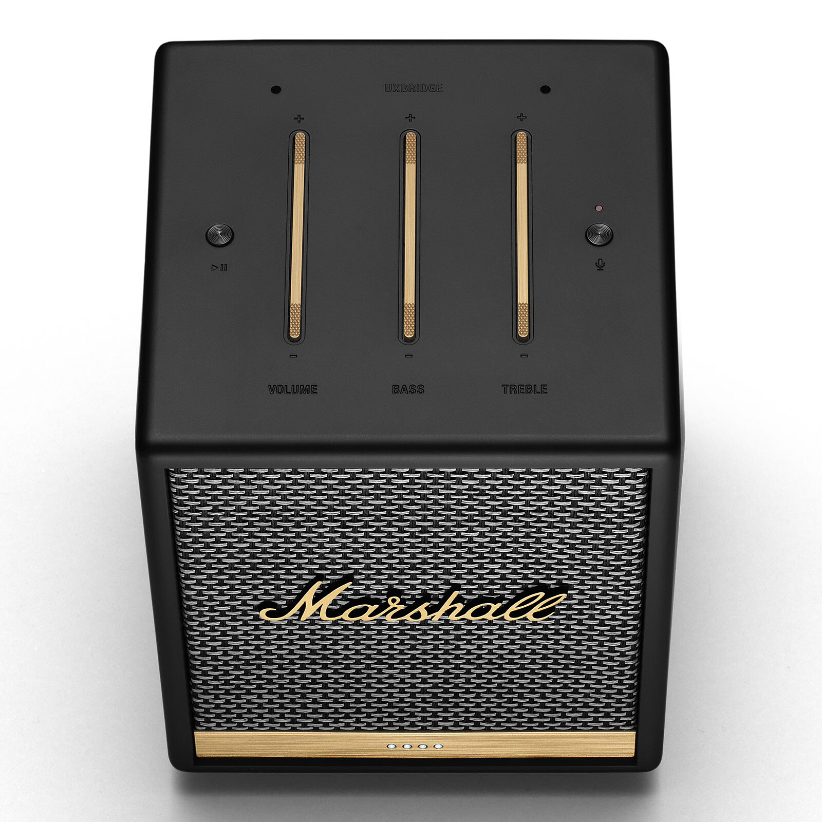 Marshall Uxbridge Voice Alexa Black - Bluetooth speaker - LDLC