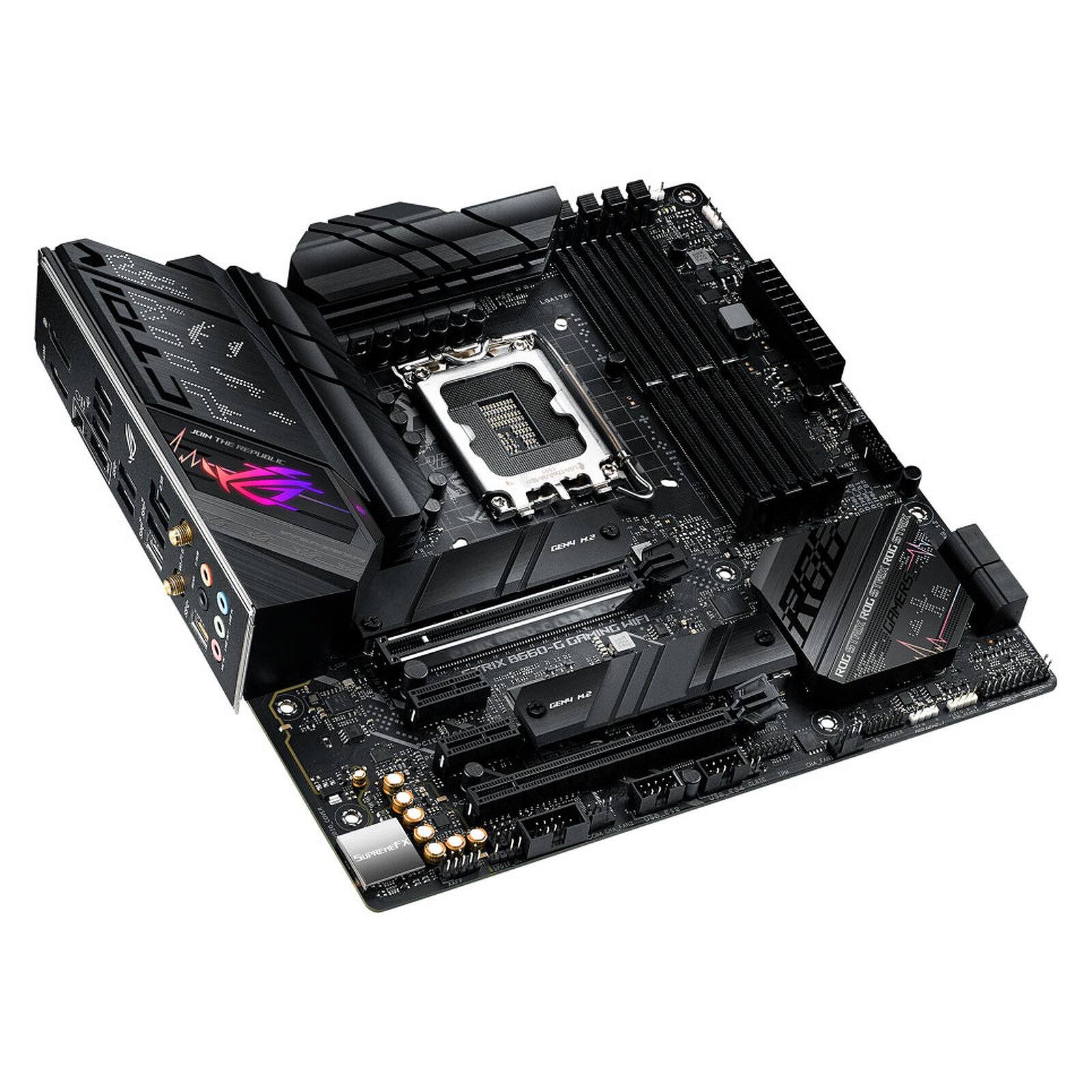 ASUS ROG STRIX B660-G GAMING WIFI - Motherboard - LDLC | Holy Moley