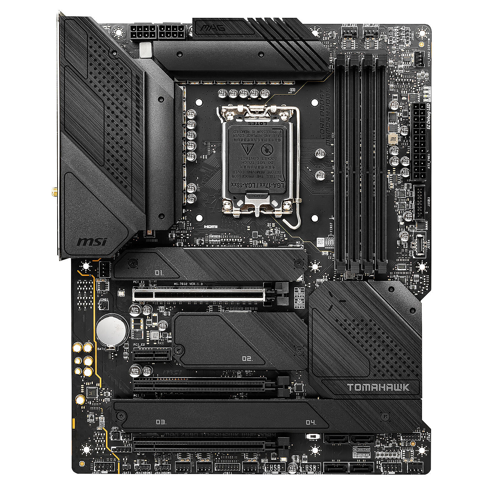 Core i9-12900KF PC Upgrade Bundle MSI MAG Z690 TOMAHAWK WIFI DDR4