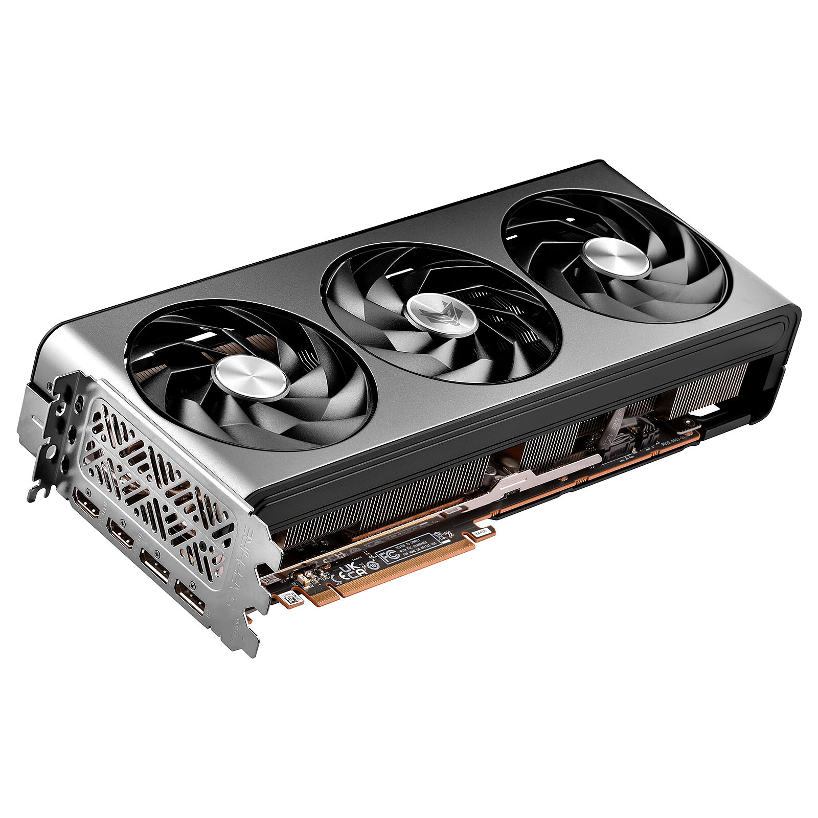Sapphire NITRO+ AMD Radeon RX 7900 GRE 16GB - Graphics card - LDLC