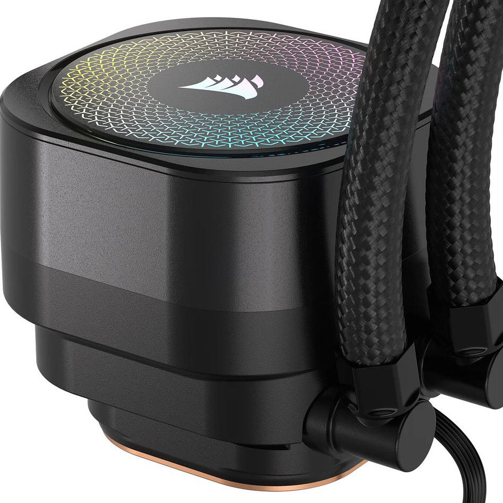 Corsair Nautilus 360 RS ARGB (Black) - CPU fan - LDLC