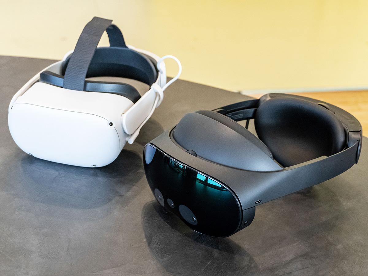 22万円の新型VRゴーグル「Meta Quest Pro」はアリか？…3機種比較で見え