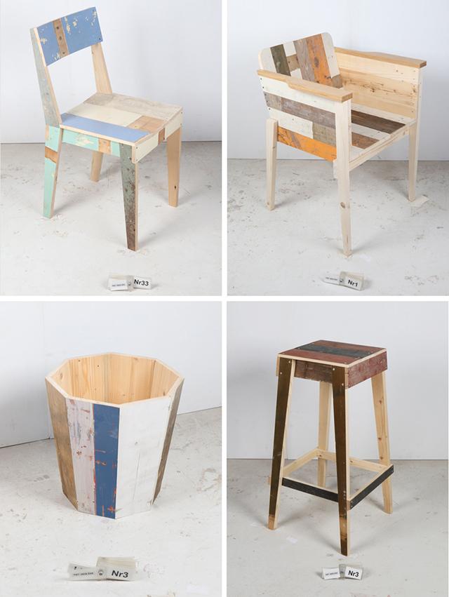 廃材をクールに操る、インテリアの魔術師「ピート・ヘイン・イーク」と