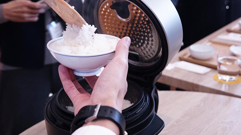 バルミューダの炊飯器「BALMUDA The Gohan」で、最高のごはん体験を