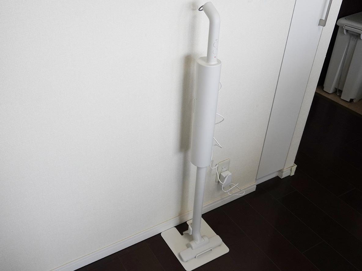 無印良品のコードレススティッククリーナーで掃除嫌いを卒業したんだ