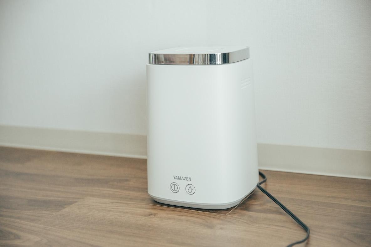 山善のスチーム加湿器は“加湿器ストレス”をまるっと解決してくれたよ