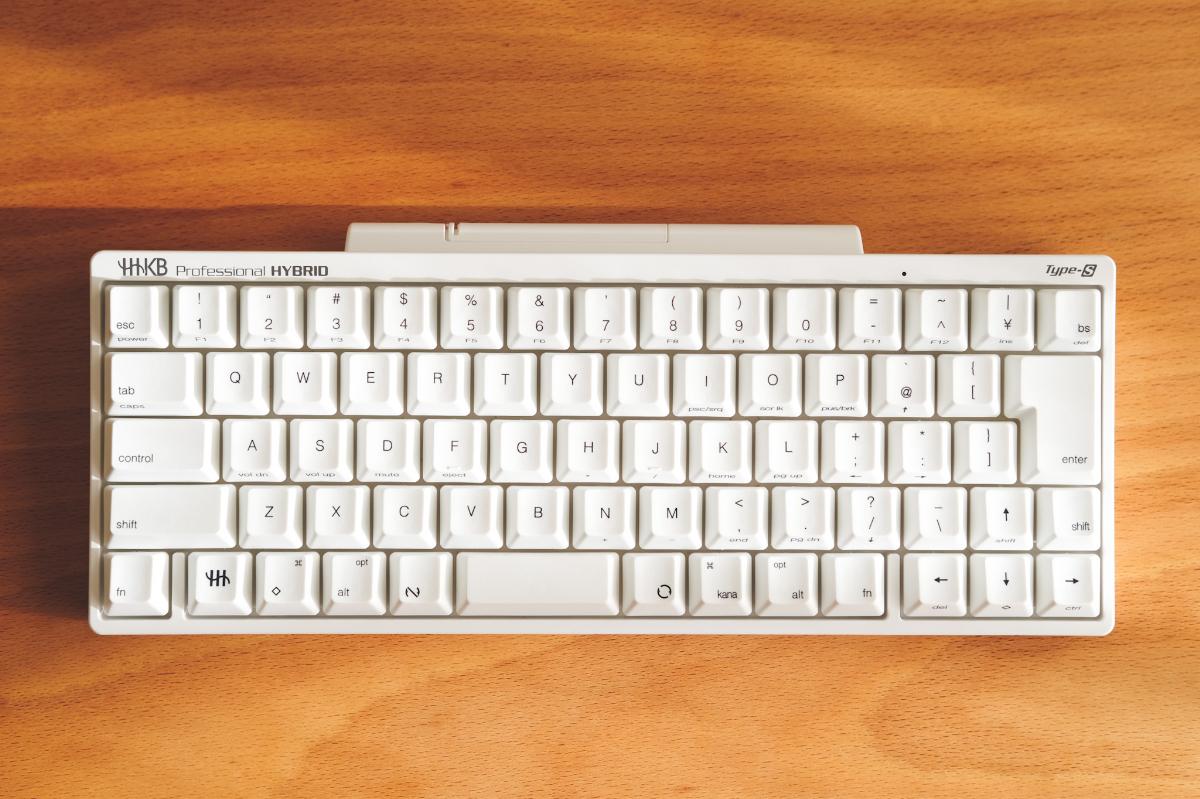 愛用者が語るハイエンドキーボード 「HHKB」の魅力と、純白な新型
