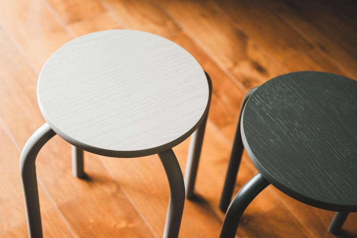 無印良品の新作、2490円でこんなにかわいいスツールが買えていいんです