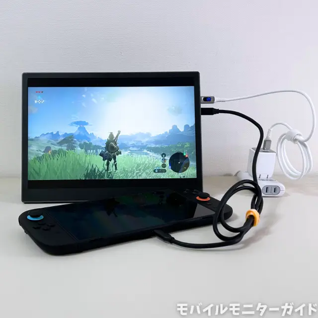 レビュー】HAILESIのモバイルモニター「S123E」開封・使用レビュー