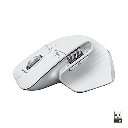 Logitech MX Master 3S Wireless Performance Mouse with Ultra fast