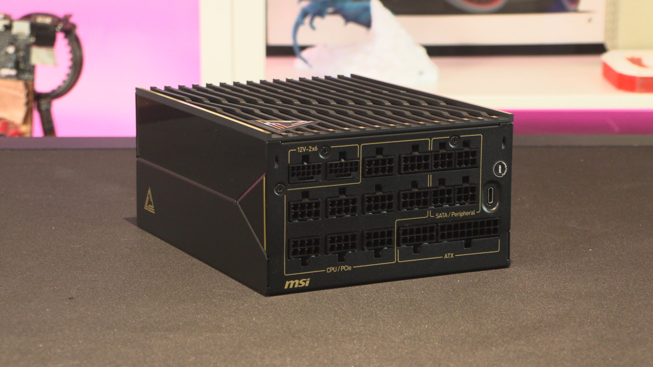 MSI MEG Ai1600T PCIe 5 PSU Review - OC3D