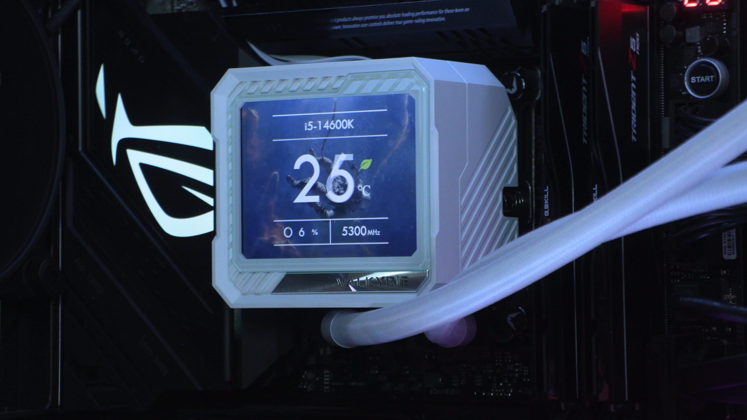 Valkyrie V360 LCD CPU Liquid Cooler Review - OC3D