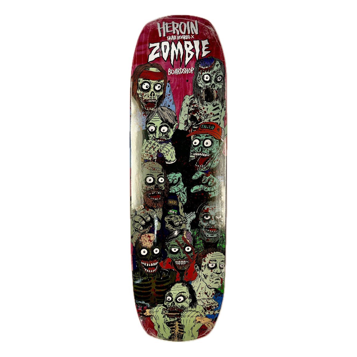 Zombie X Heroin Skateboard Decks