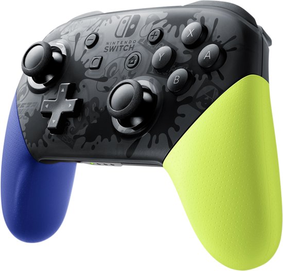Nintendo Switch Pro Controller - Splatoon 3 Editie - Draadloos