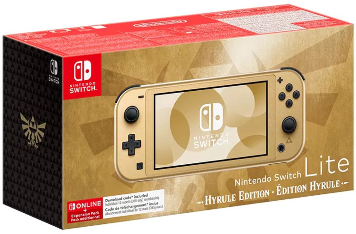 Nintendo Switch Lite Console - Dialga & Palkia Edition - Handheld