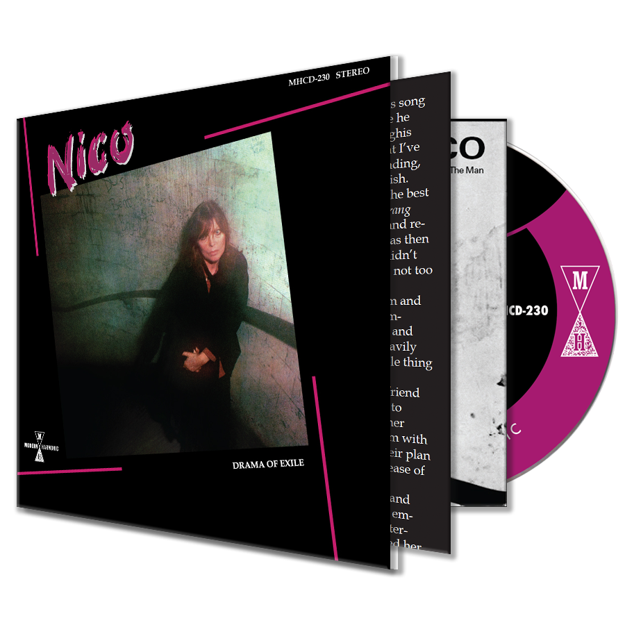 Nico - Chelsea Town Hall- Blue Vinyl 2LP #LP-MH-8309C