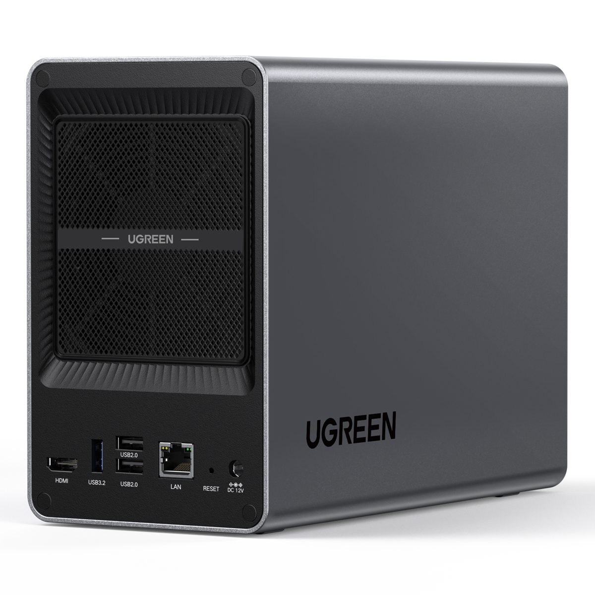 UGREEN DXP2800 8TB WD Red Pro NAS-Bundle - NAS online kaufen | NBB