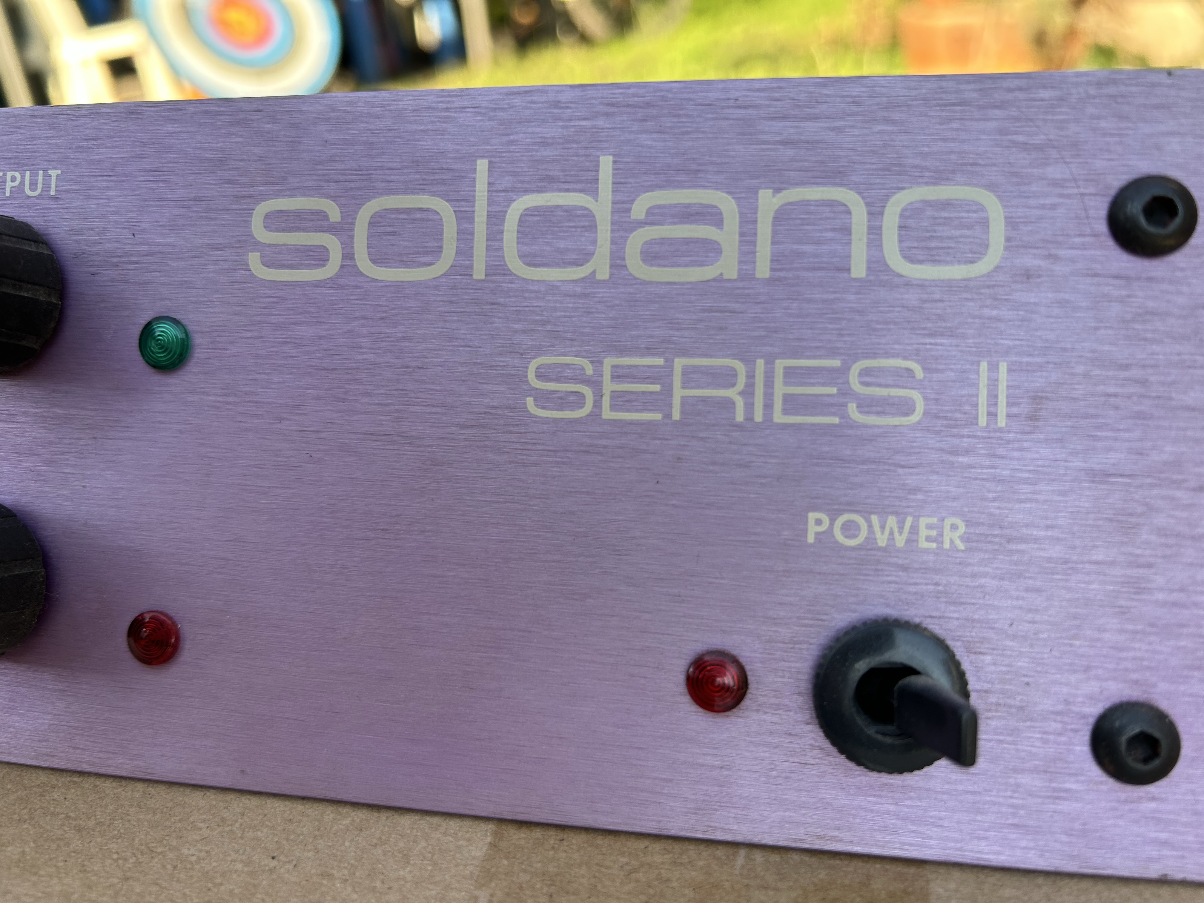 SP-77 Series II (Made in USA) Soldano - Audiofanzine