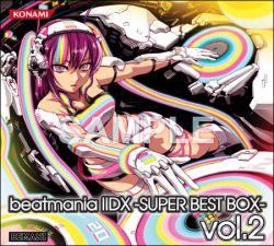 beatmania IIDX -SUPER BEST BOX- vol.2 | LC1812~9 - VGMdb