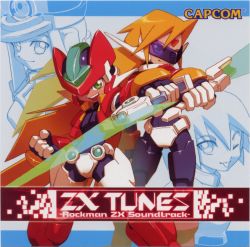 Rockman ZX Soundtrack: ZX Tunes | INTIR-008~9 - VGMdb
