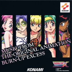 MUSIC FROM THE ORIGINAL ANIMATION BURN-UP EXCESS | KICA-7852 - VGMdb
