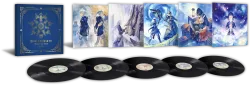 FINAL FANTASY XIV Vinyl LP Box Vol. 2 | SQEX-11057~61 - VGMdb