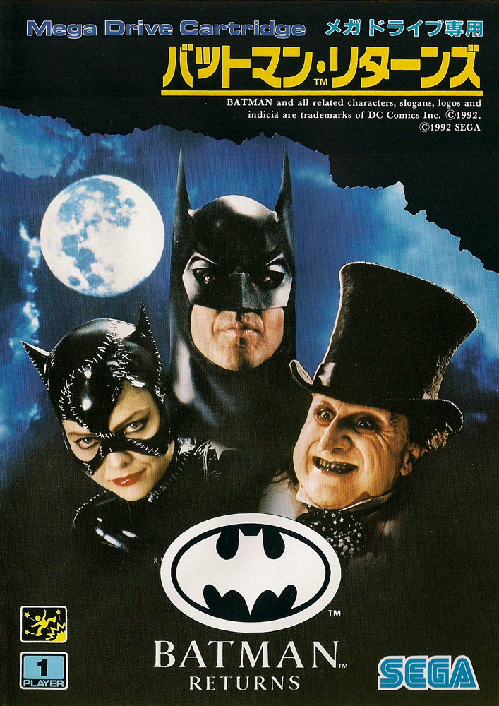 Batman Returns - MegaDrive.Me