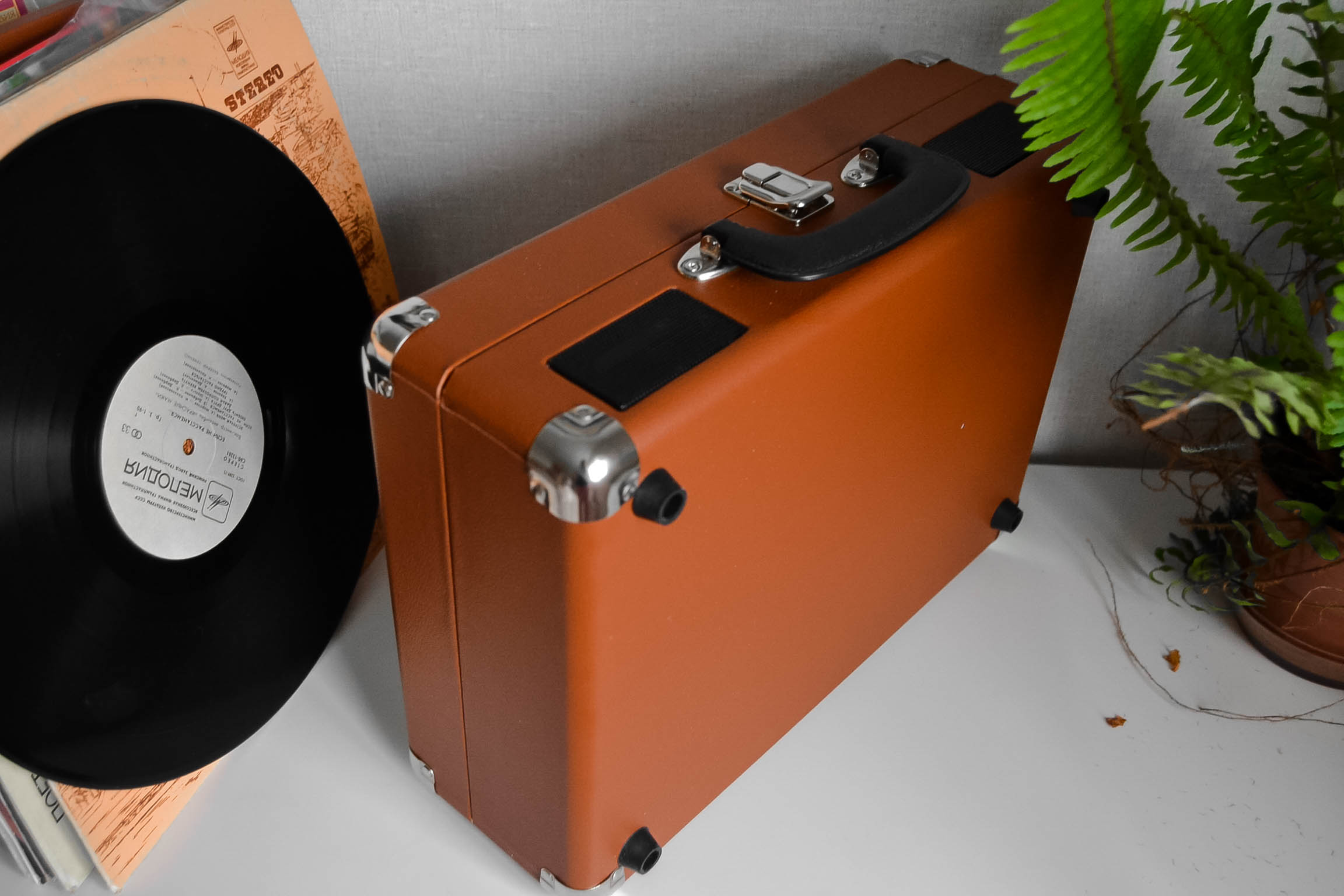 Вініловий програвач Bush Brown Уцінка - Meloman