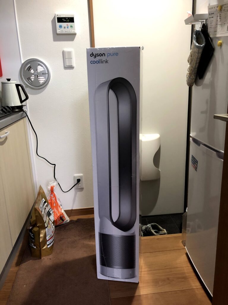 Dyson Pure Cool Link TP03】ダイソン扇風機の使用レビュー。メリット