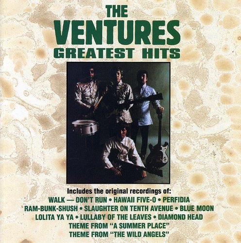 Greatest Hits (CD) - The Ventures — MeTV Mall
