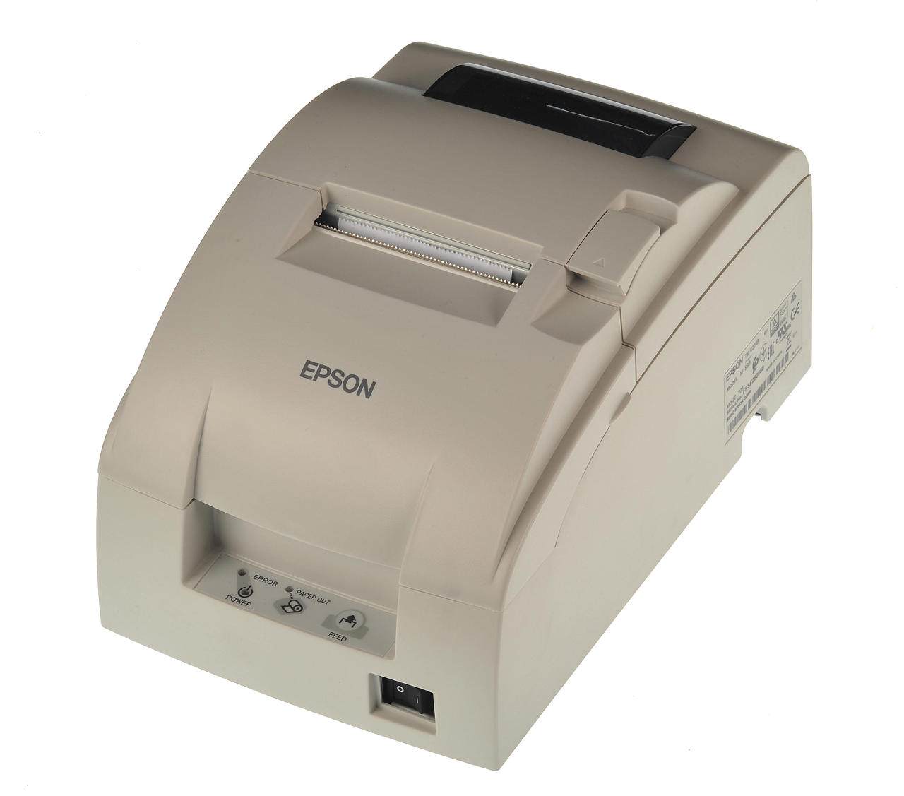 ドットインパクトプリンター EPSON TM U220B | Metrohm