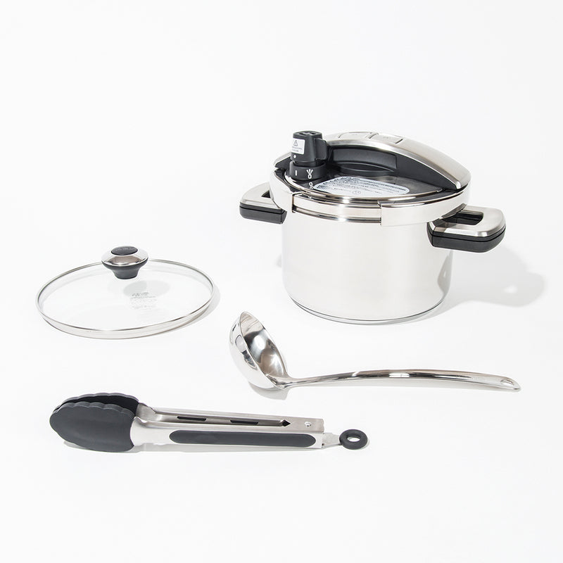 MEYER High Pressure Cooker4.0L (超高圧力鍋4.0L)特別セット – MEYER