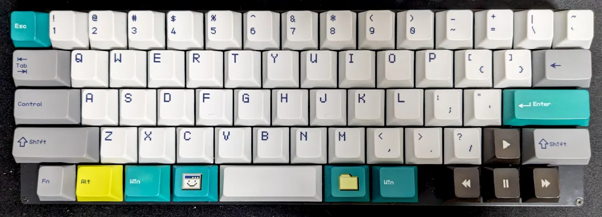 CROSSARROW60 実用性の高いHHKB英語配列風の自作キーボード - mkgnotes.jp